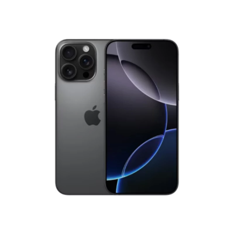 iPhone 16 Pro Max 256GB Preto Titânio| Americano | e-SIM | Lacrado